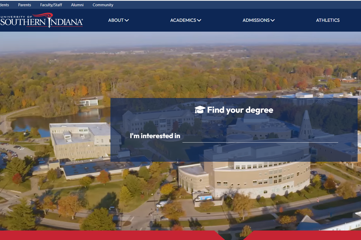 USI website migration information 