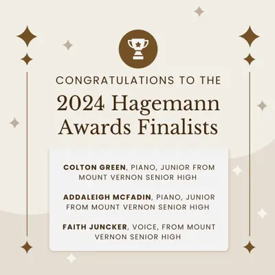 2024 USI Hagemann Awards for Music Performance finalists announced 
