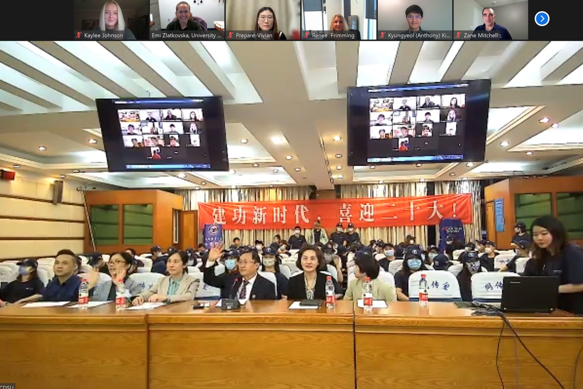 USI partnering with China university to offer dual degree in sport management 