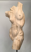 Sculpture of woman's torso