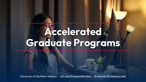 Accelerated Graduate Programs