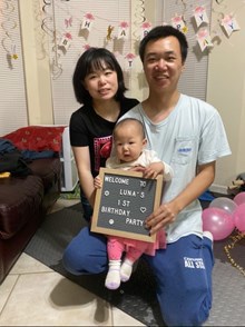 Liu family