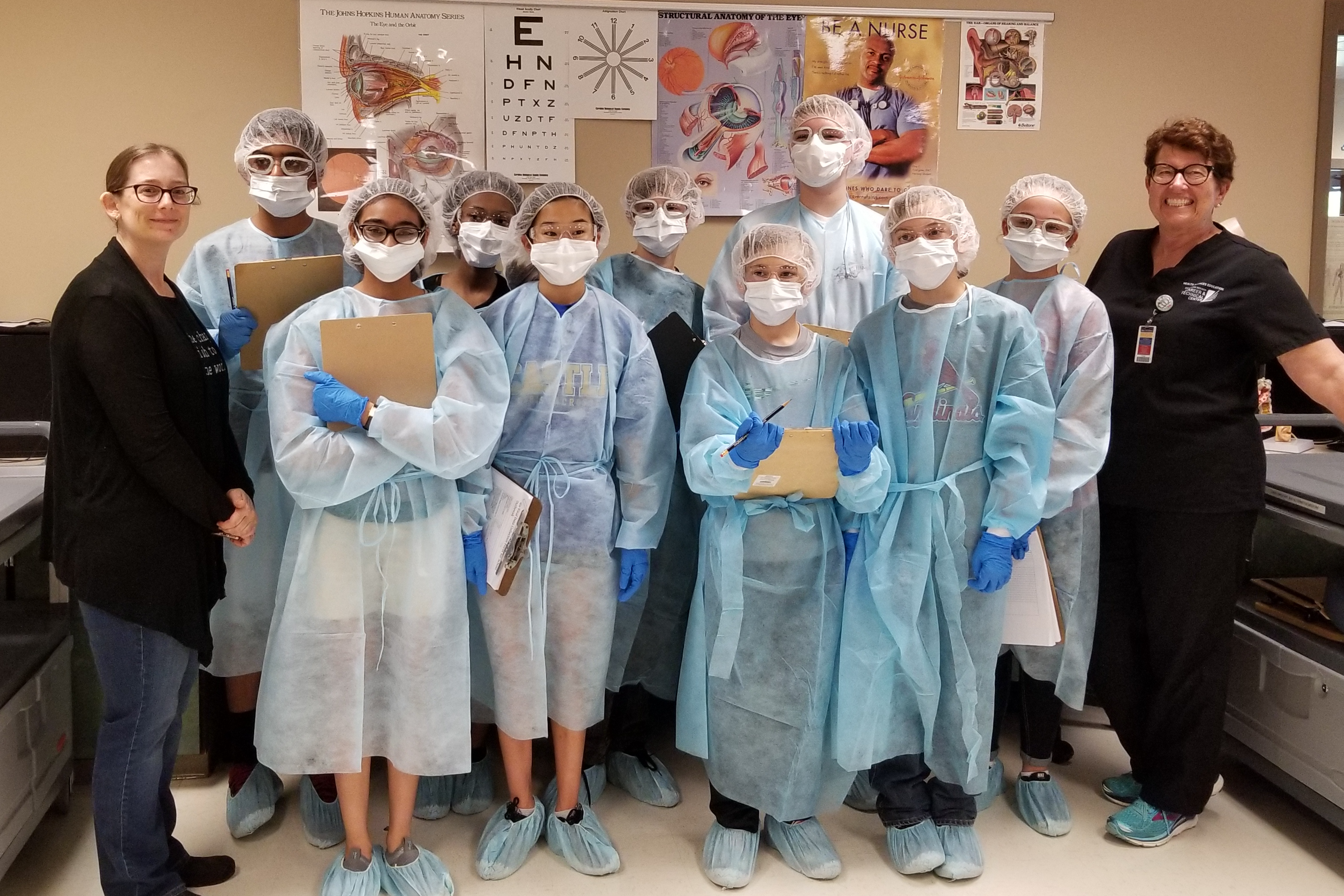 Connecting Youth to Careers