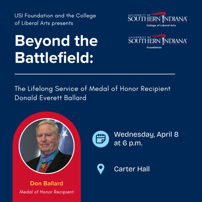 USI to host Congressional Medal of Honor recipient April 8 