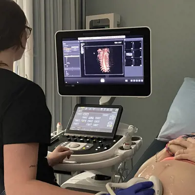 USI DMS Program offers free pregnancy ultrasounds 