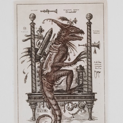 "Micro Masterpieces: Magnifying Miniatures" on display through June