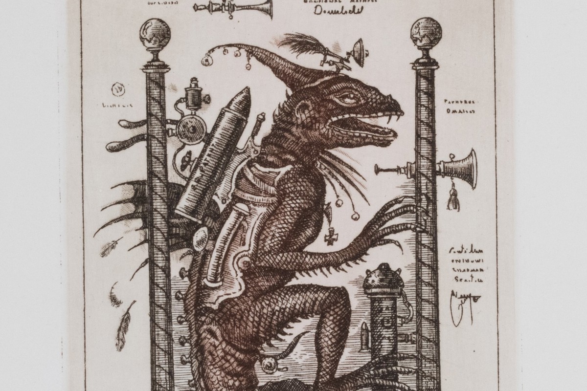 "Micro Masterpieces: Magnifying Miniatures" on display through June