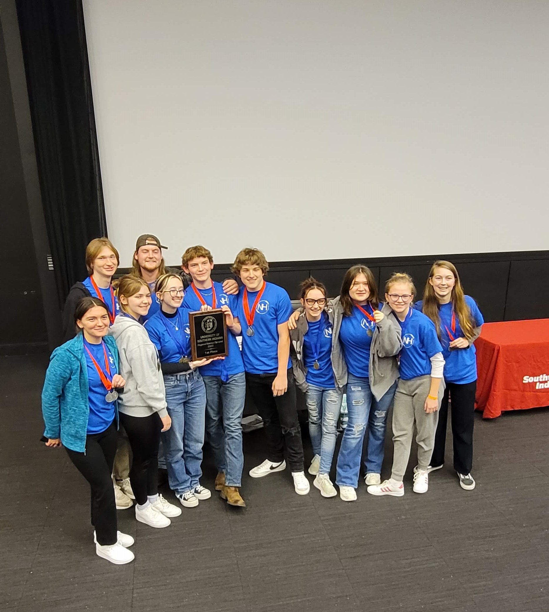 Science Olympiad Results