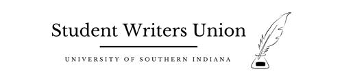 Student Writers Union of USI ink well and quill logo