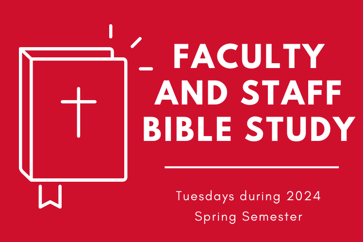 Faculty And Staff Bible Study Spring 2024 University Of Southern Indiana   2024 Bible Study 