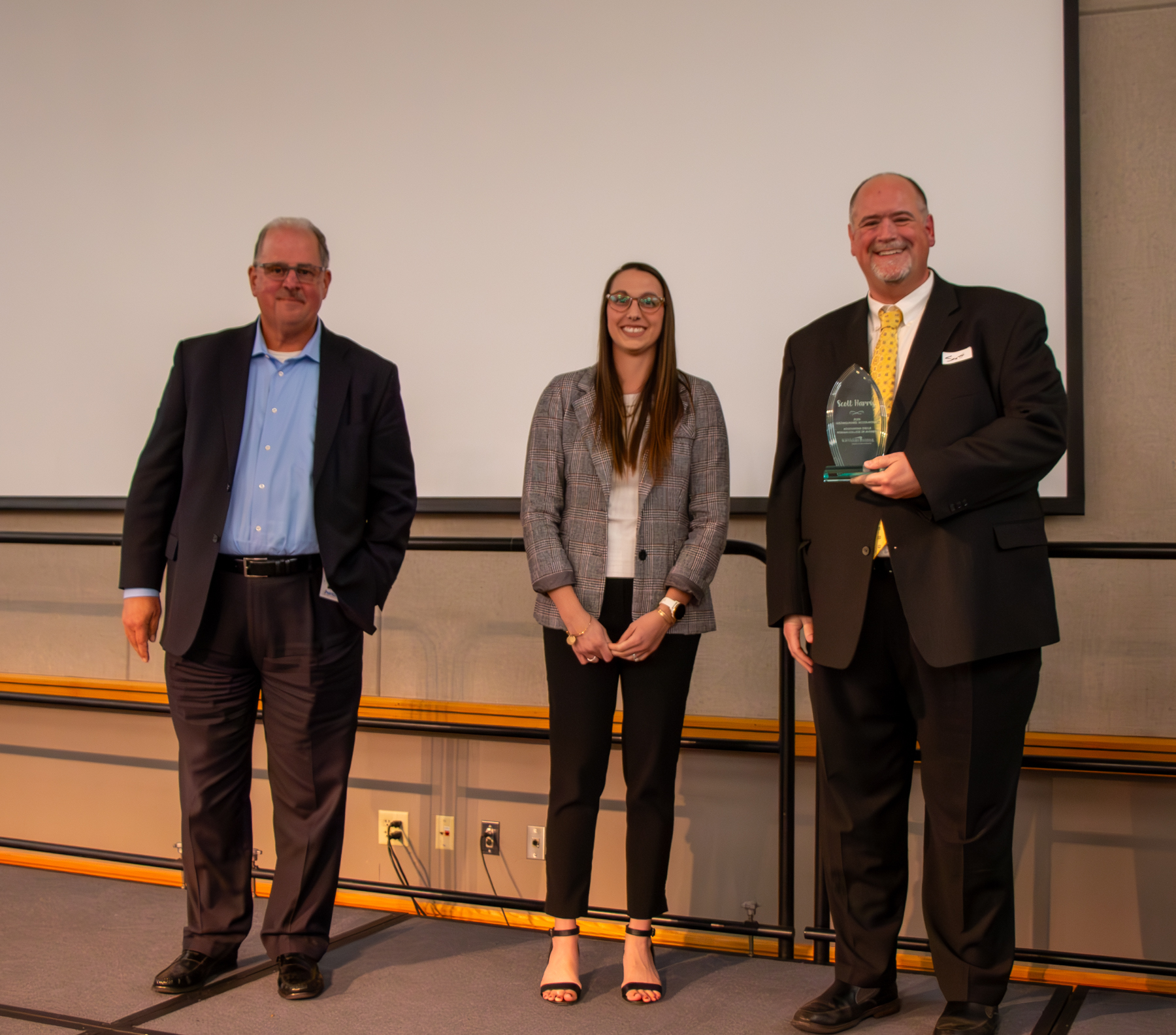 Scott Harris ’07 named 2025 USI Distinguished Accountant  - News article image