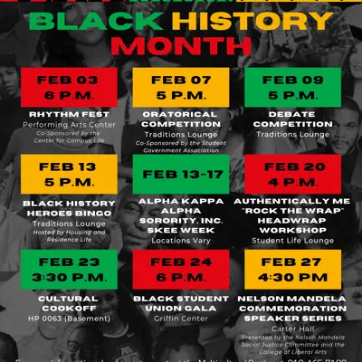 USI to host February events and activities to honor Black History Month 