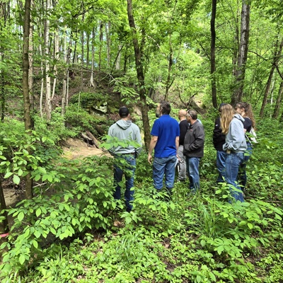 Outdoor learning expands at USI with NEEF and Toyota Support