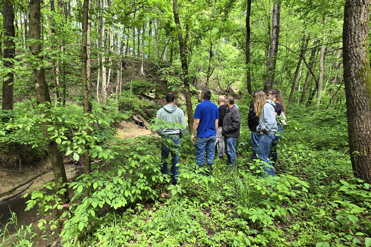 Outdoor learning expands at USI with NEEF and Toyota Support