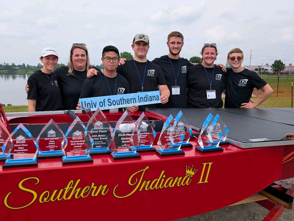 USI Solar Splash team wins big at annual competition  - News article image