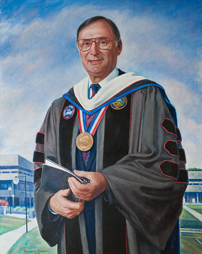 David Rice painting